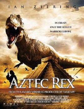 poster Aztec Rex
