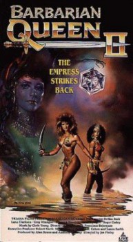 poster Barbarian Queen 2