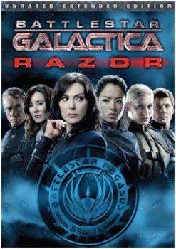 poster Battlestar Galactica-Razor
          (2007)
        