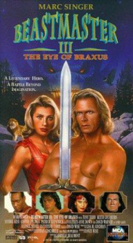 poster Beastmaster III: The Eye of Braxus