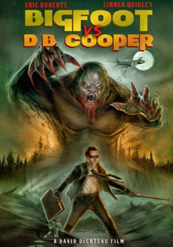 poster Bigfoot vs. D.B. Cooper