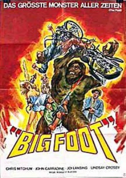 poster Bigfoot (1970)