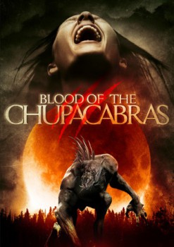 poster Blood of The Chupacabras