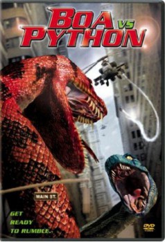 poster Boa vs. Python