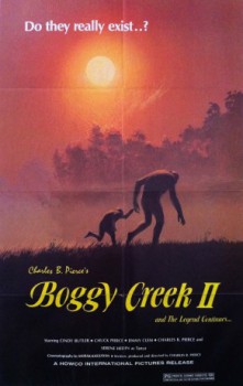 poster Boggy Creek II: And the Legend Continues