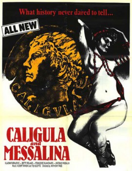 poster Caligula and Messalina