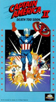 poster Captain America II: Death Too Soon