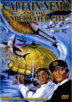 poster Captain Nemo and the Underwater City