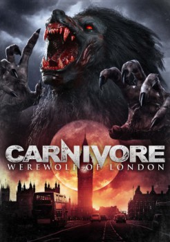 poster Carnivore: Werewolf of London
