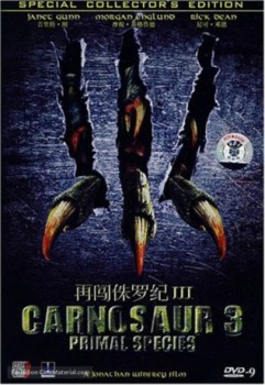 poster Carnosaur 3: Primal Species