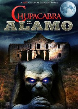 poster Chupacabra vs. the Alamo