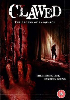 poster Clawed: The Legend of Sasquatch