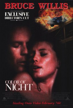 poster Color of Night