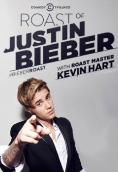 poster Comedy Central Roast of Justin Bieber