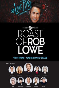 poster Comedy Central Roast of Rob Lowe