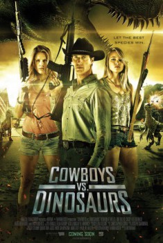 poster Cowboys vs Dinosaurs