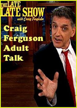 poster Craig Ferguson Adult Talk