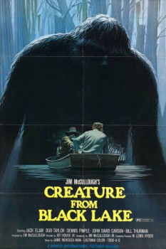 poster Creature from Black Lake