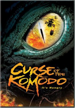 poster Curse of The Komodo