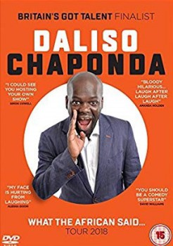 poster Daliso Chaponda What The African Said