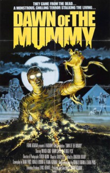 poster Dawn of the mummy
          (1981)
        
