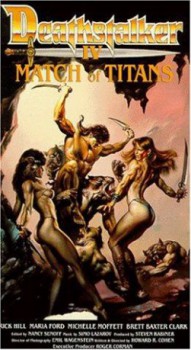 poster Deathstalker IV: Match of Titans