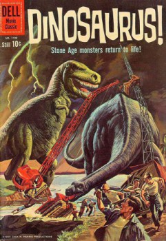 poster Dinosaurus!
        &nbsp;&nbsp;(1960)
        