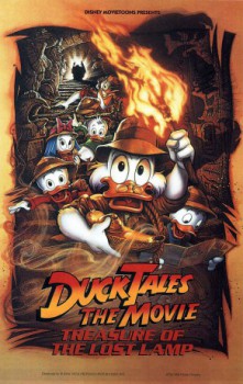 poster DuckTales the Movie: Treasure of the Lost Lamp
          (1990)
        