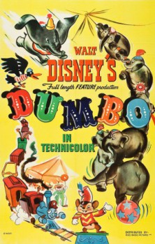 poster Dumbo (1941)