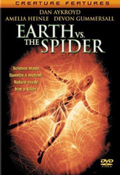 poster Earth vs The Spider