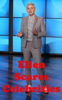 poster Ellen Scares Celebrities