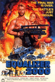 poster Equalizer 2000
