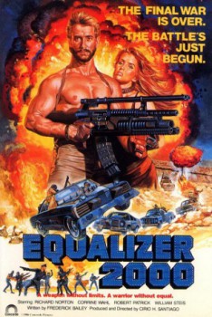 poster Equalizer 2000
        &nbsp;&nbsp;(1987)
        