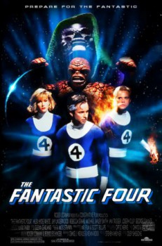 poster The Fantastic Four (1994)