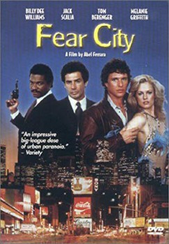 poster Fear City
