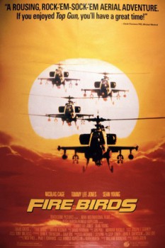 poster Fire Birds
        &nbsp;&nbsp;(1990)
        