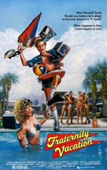 poster Fraternity Vacation
          (1985)
        