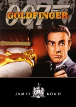 poster Goldfinger