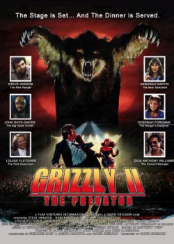 poster Grizzly II: The Concert
          (1983)
        