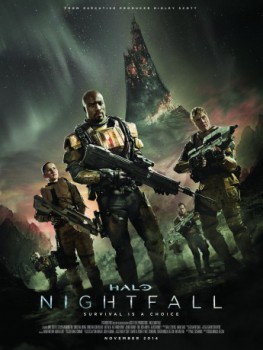 poster Halo Nightfall