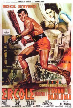 poster Hercules and the Tyrants of Babylon
          (1964)
        