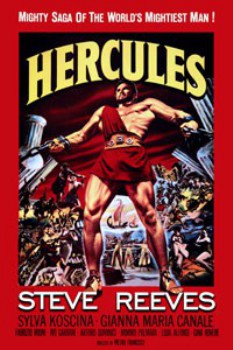 poster Hercules (1958)
