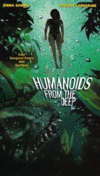 poster Humanoids from the Deep (1996)