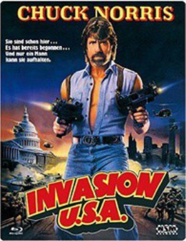 poster Invasion U.S.A.
        &nbsp;&nbsp;(1985)
        