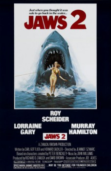 poster Jaws 2
        &nbsp;&nbsp;(1978)
        