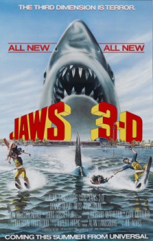 poster Jaws 3
          (1983)
        