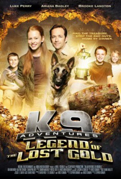 poster K-9 Adventures: Legend of the Lost Gold