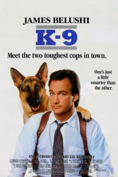 poster K-9
        &nbsp;&nbsp;(1989)
        