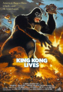 poster King Kong Lives
          (1986)
        