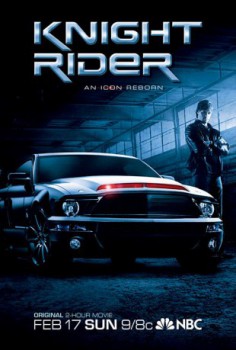 poster Knight Rider
          (2008)
        
